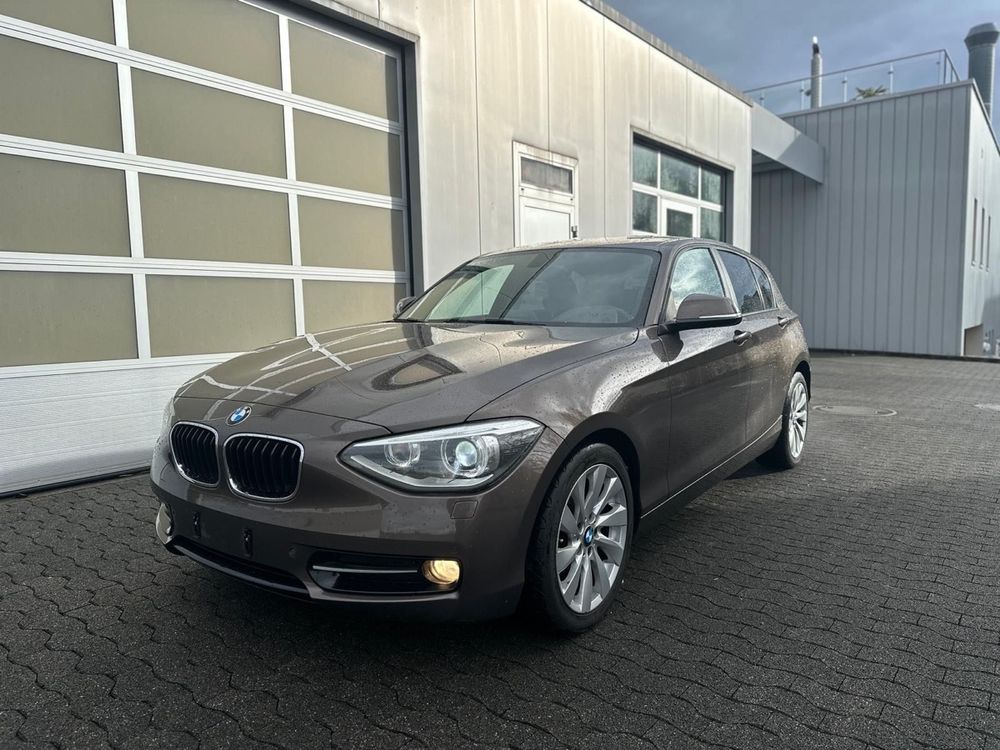 BMW 116i 2013 152‘000KM AB MFK 03.2023