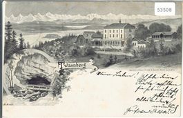 Kurhaus Twannberg - Künstler: August Kunz