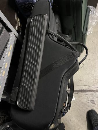 Hartschalen Bag Alto Sax schwarz Bam