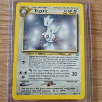 Togetic Holo Neo Genesis holo Togetic ENG