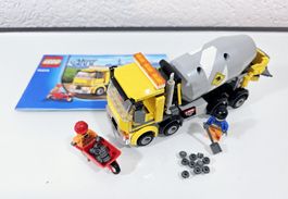 LEGO CITY 60018 BETONMISCHER LASTWAGEN