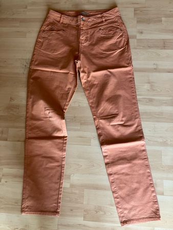 Nile Damen-Hose Gr. S+, Sommerhose Koralle, Neuwertig