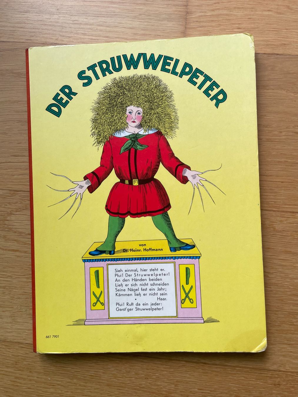 Libri: Der Struwwelpeter von Heinrich Hoffmann – Usato da Zürich venduto da TTLM