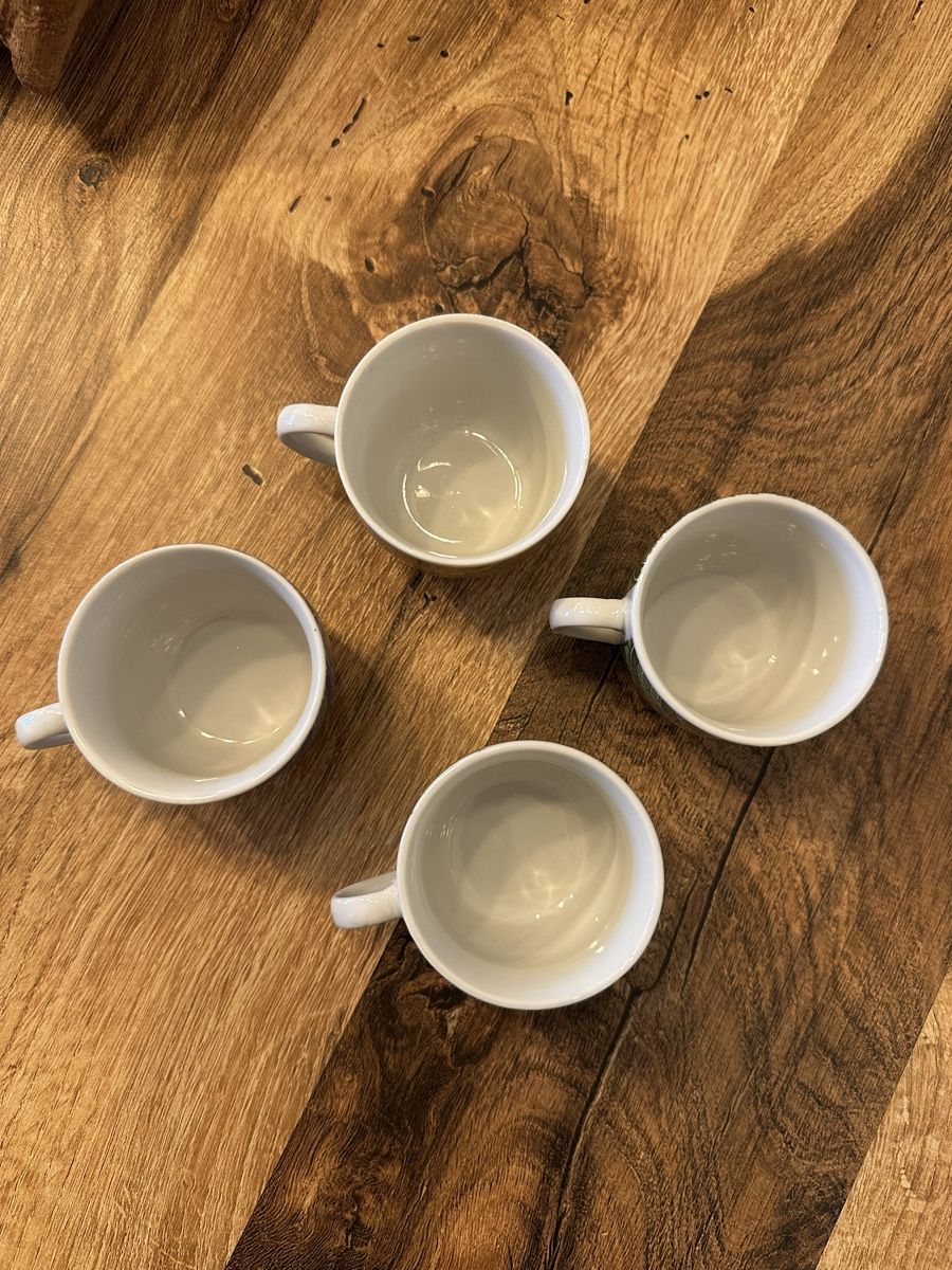Tazze: 4er Set Espresso-Tassen – Usato da Siebnen venduto da luana_cataleya 1