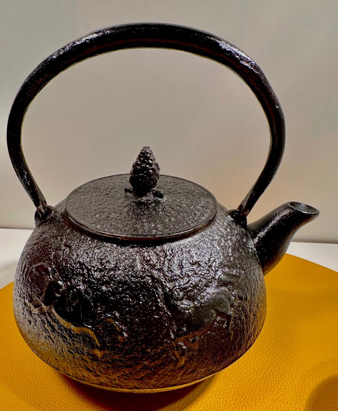 Teiere: Antique Japanese Teapot – Usato da Aarburg venduto da Schatzaffe 2