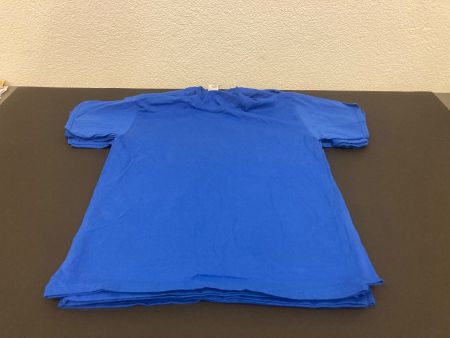 T-Shirt Fruit of the Loom Grösse 164 ( 14-15 J ) blau, 7 Stk