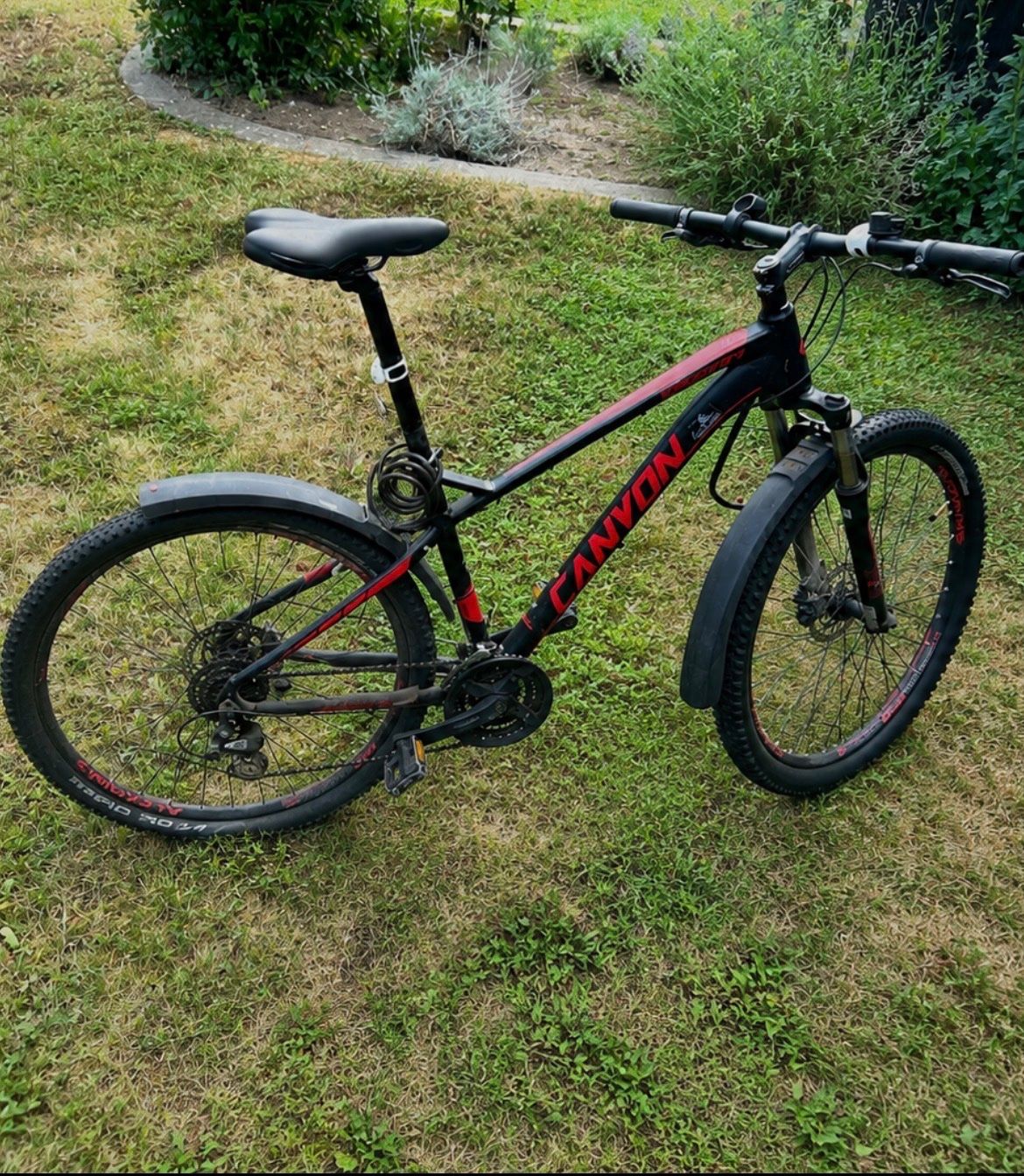 Canyon Vélos: Mountainbike VTT Canyon – D'occasion à Winterthur par c05