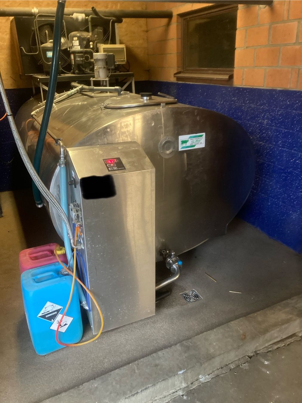 Tecnica di mungitura: Milchtank Müller 2600 l – Usato da Wangen an der Aare venduto da Smoll5