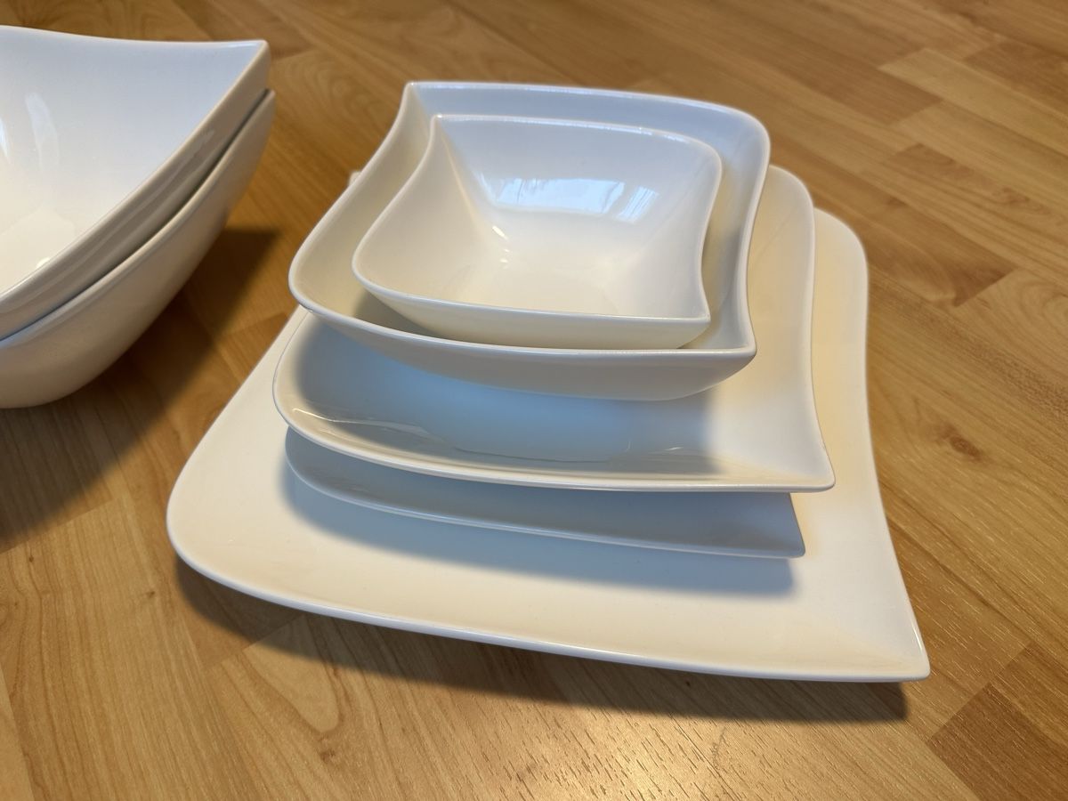 Migros Set di piatti: Geschirr-Set Melody – Usato da Gross venduto da Go-4-it