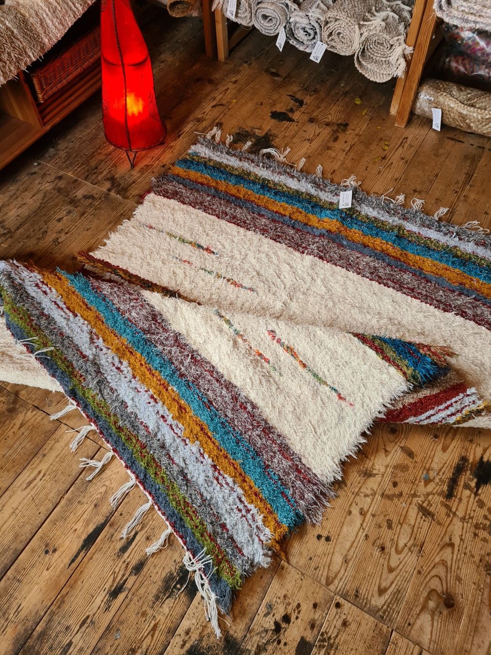 Tappeti: Teppich 130x190cm , handgewoben – Nuovo e nell'imballaggio originale da Bremgarten AG venduto da Deseodec 2