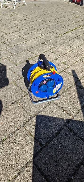 Kabel: Kabelrolle 25 Meter – Gebraucht aus Nunningen von south-islander 4