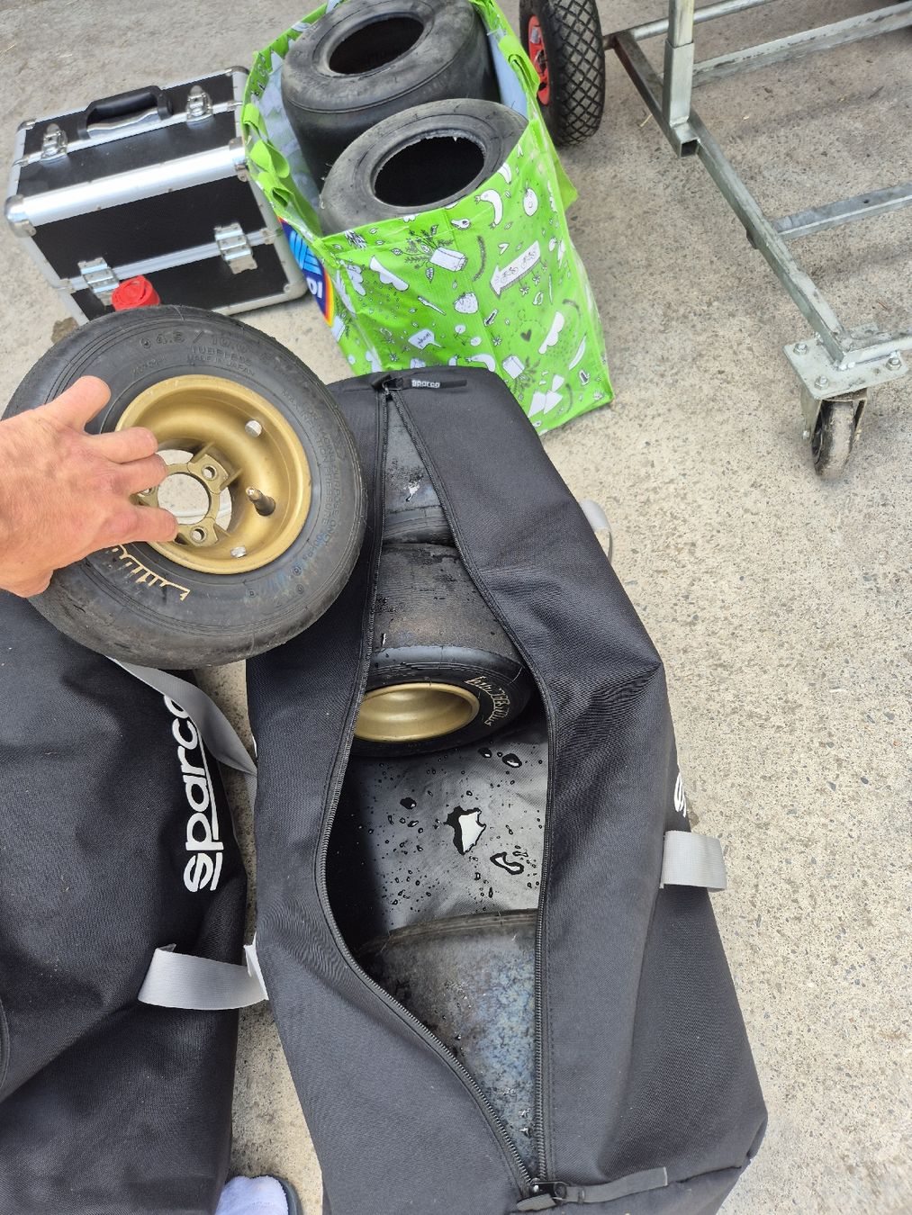 Tony Kart Go-Kart: Go Kart, Tony Kart – Usato da Hombrechtikon venduto da Fiatagri80-90 7