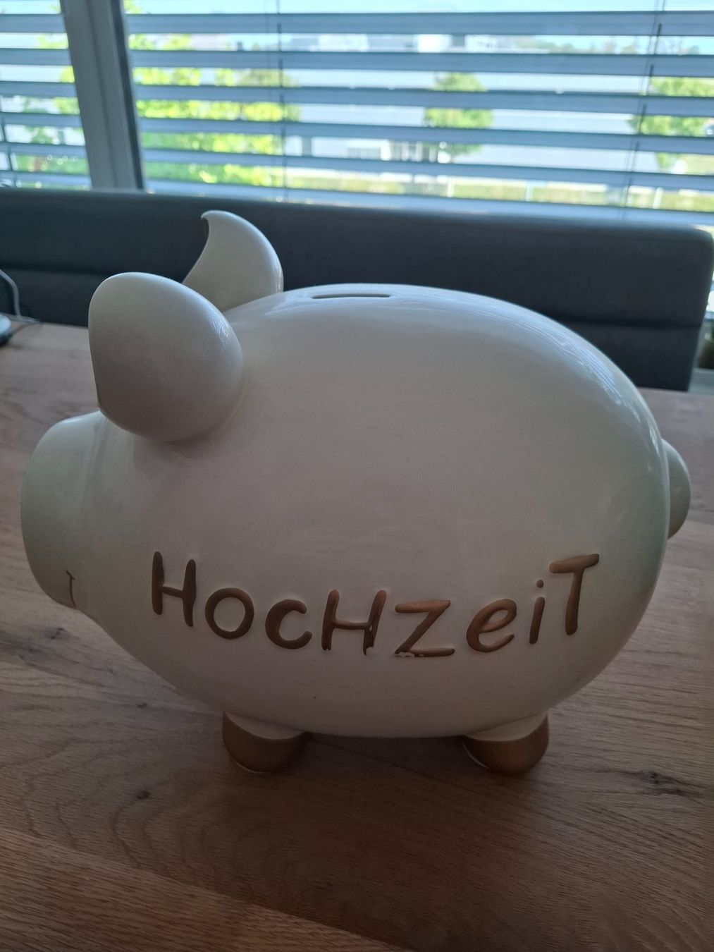 Salvadanai: Kässeli Hochzeit Schwein – Nuovo (secondo la descrizione) da Lenzburg venduto da Steffi_B92