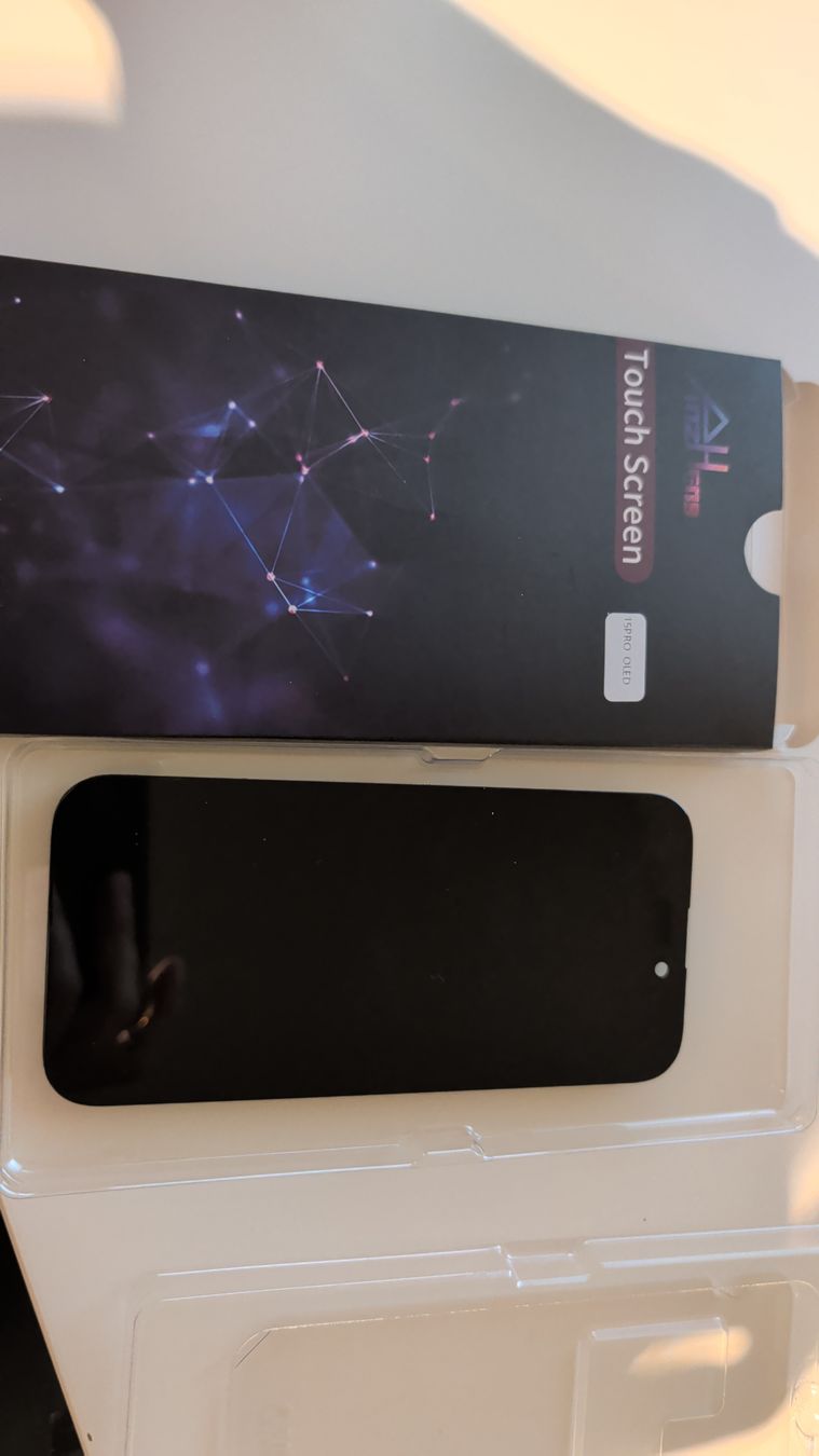 Apple Monitor: Iphone 15 PRO OLED Display – Nuovo (secondo la descrizione) da Eschenbach LU venduto da godwar13 1