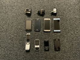 Handy / Smartphone / Mobiltelefone / Konvolut