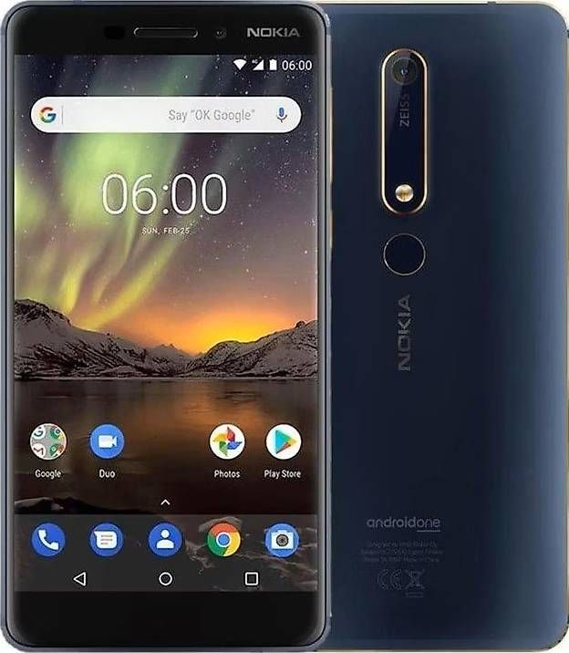 Handys / Smartphones: NOKIA 6.1 - blau - Android 10 – Gebraucht aus Brittnau von Max_Headroom