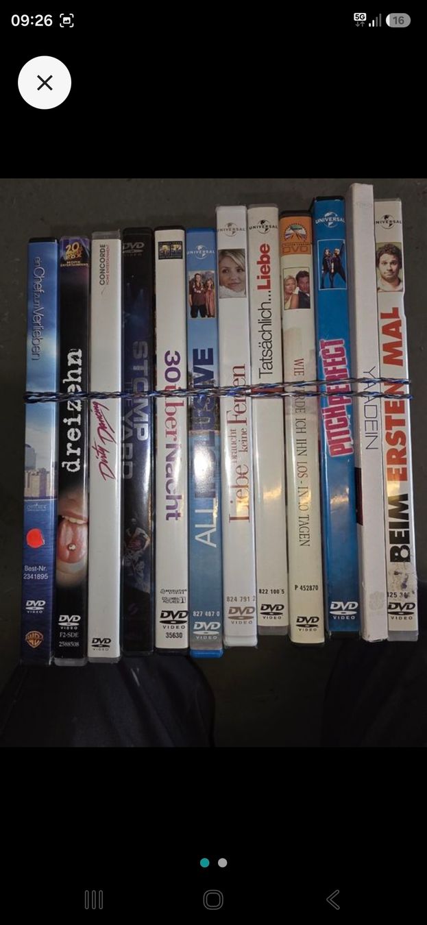 Tutti i DVDs: DVD Sammlung 156 Filme – Usato da Bäriswil BE venduto da Simon_Kreativwelt 8