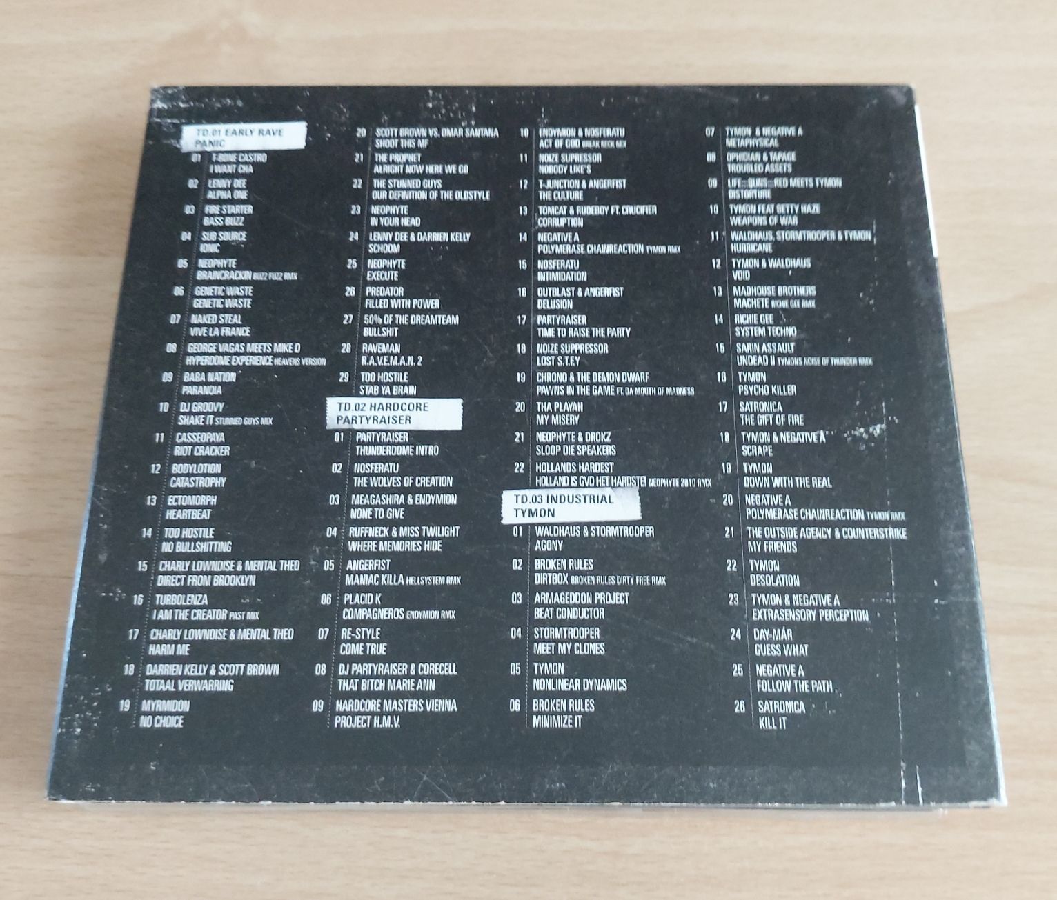 CDs: Thunderdome CD – D'occasion à Frenkendorf par Eona87 1