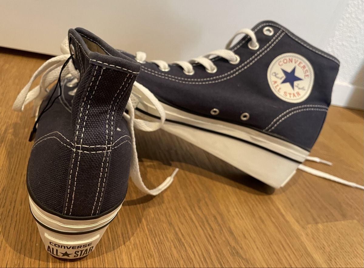 Converse Scarpe da donna: Converse All Star Wedge Gr. 38 NEU – Nuovo (secondo la descrizione) da Küssnacht am Rigi venduto da clearancesale