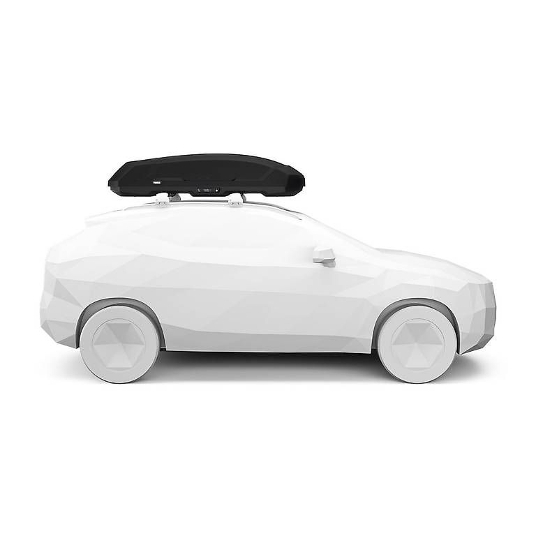 Thule Box da tetto: Dachbox Thule Force 3 XL (neuwertig) – Usato da Villigen venduto da Gshanti 1