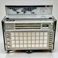 Philips L6X38T Transworld de Luxe – James Bond Radio 1960s
