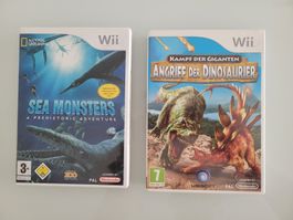 Sea Monsters und Angriff der Dinosaurier, Wii (PAL)