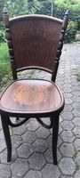 Antiker Bistrostuhl, kein Tonet, aufwendig restauriert!