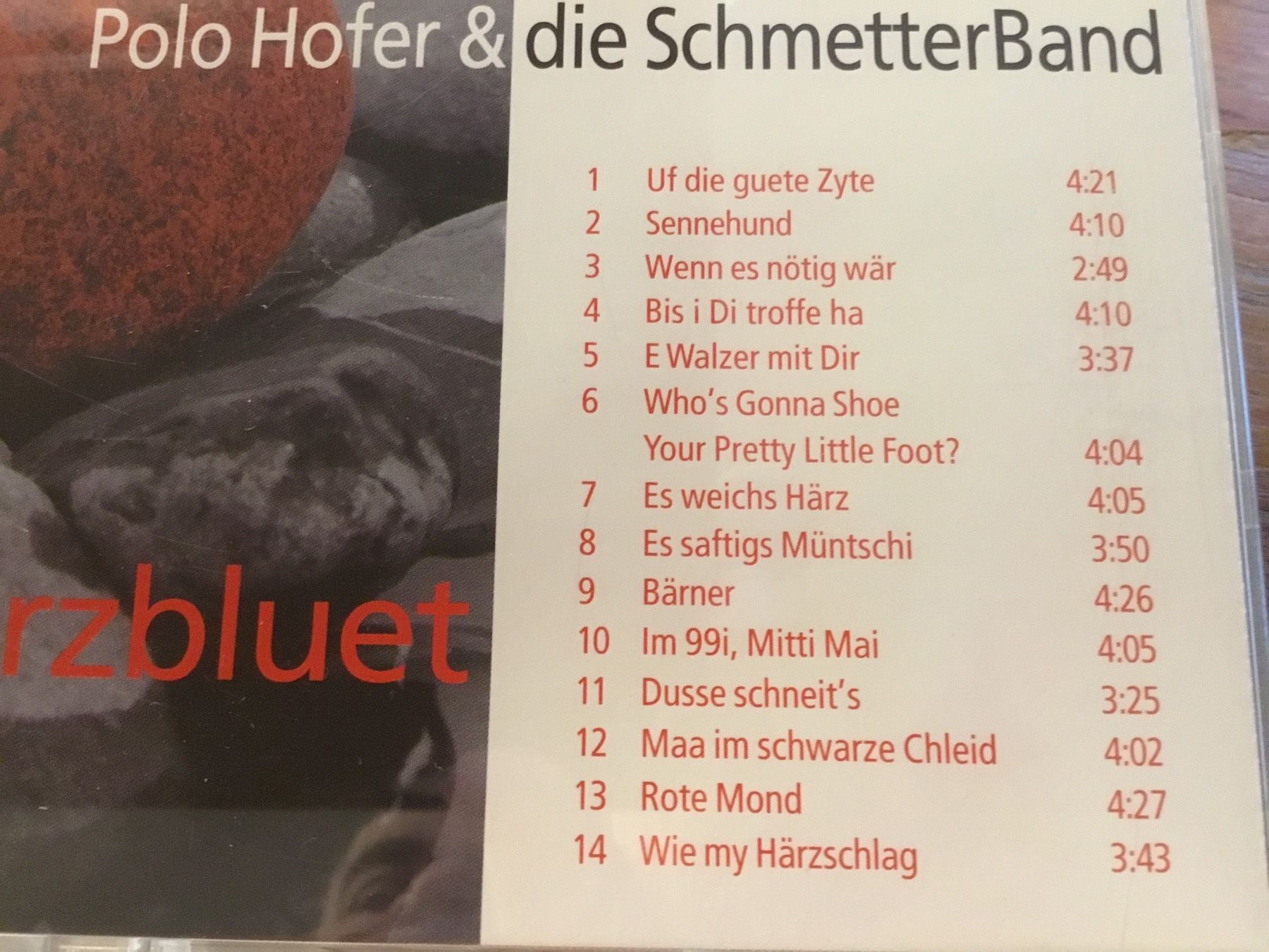 CD: Polo Hofer   🎸 – Usato da Thierachern venduto da sweden08 1