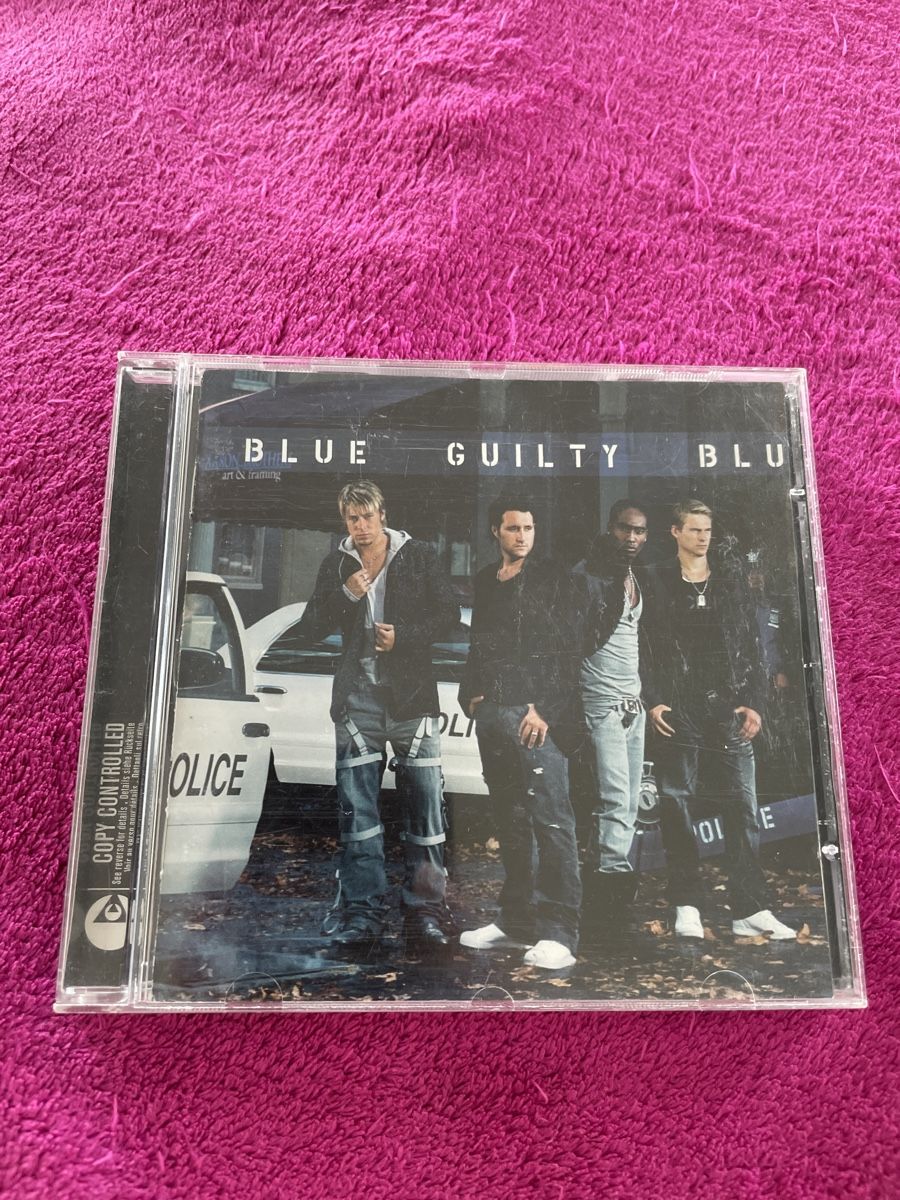CD: CD BLUE - Guilty CD (Boygroup, R&B) – Usato da Unterkulm venduto da EmanuelG01