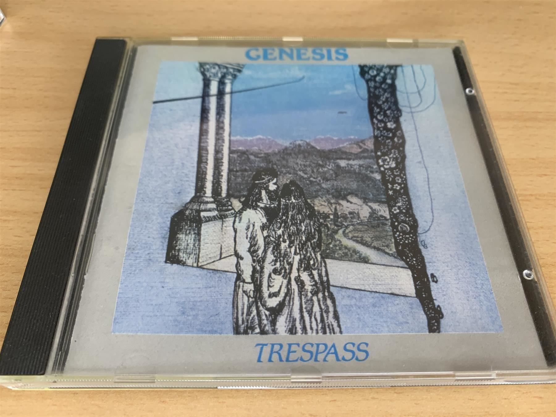 CD: Genesis – Trespass – Usato da Rikon im Tösstal venduto da Alpenmutz