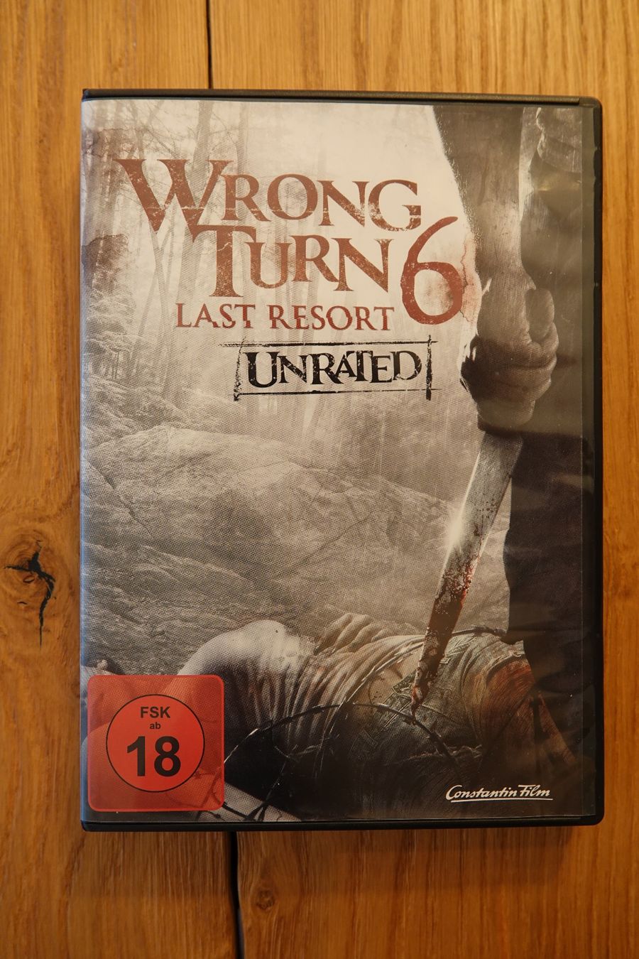 Tous les DVDs: Wrong Turn Filme – D'occasion à Thalheim par clio66 6