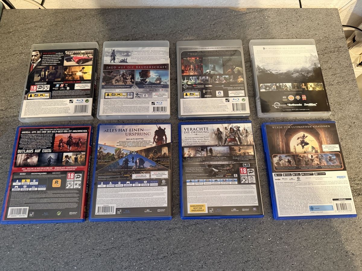 Spiele: PlayStation games PS3-PS4-PS5 – Gebraucht aus Giubiasco von th1_g22b 1