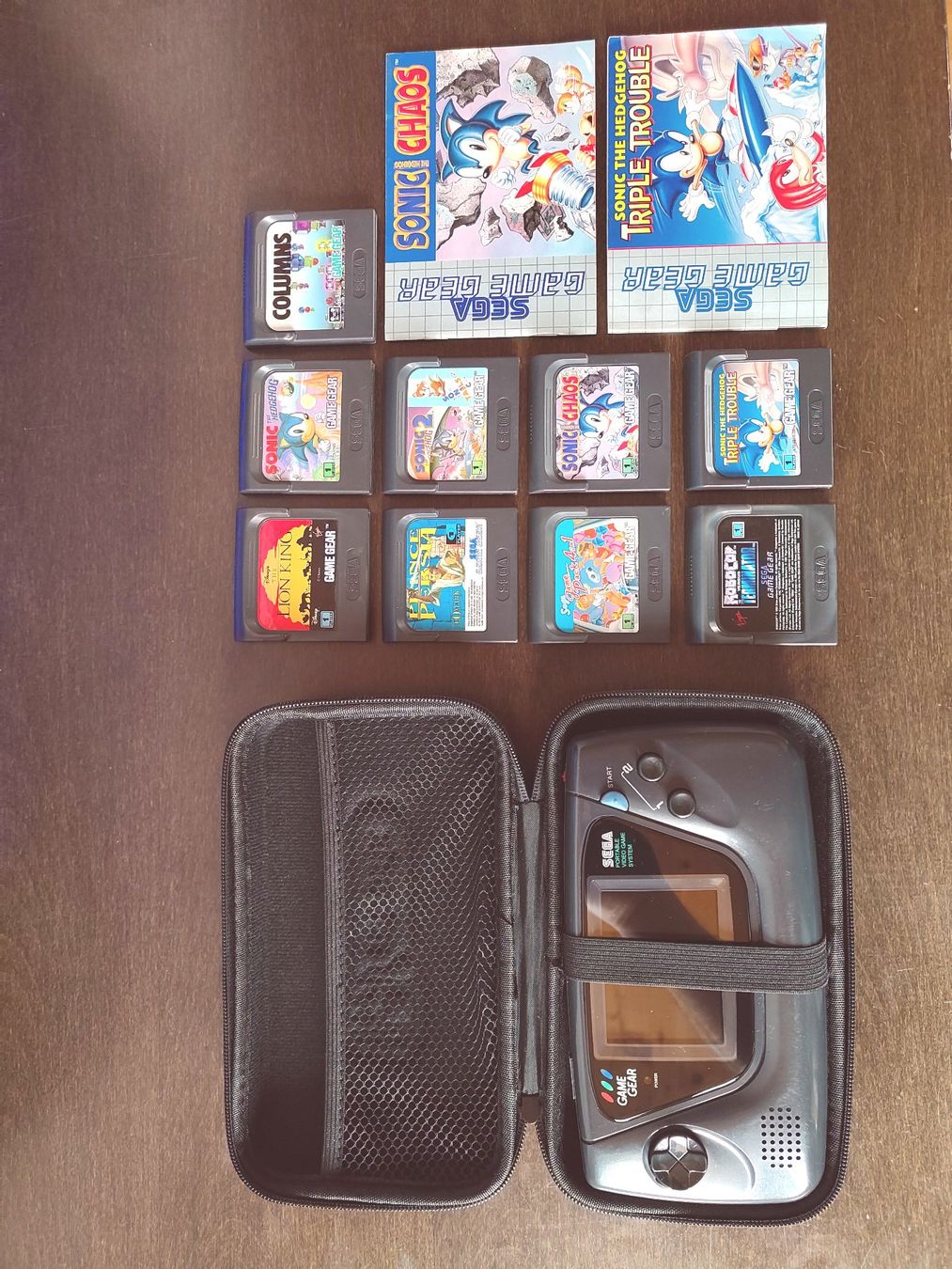 Sega Konsolen: Sega Game Gear - Full Mod & Blockbuster Games – Gebraucht aus Unterägeri von simu2500