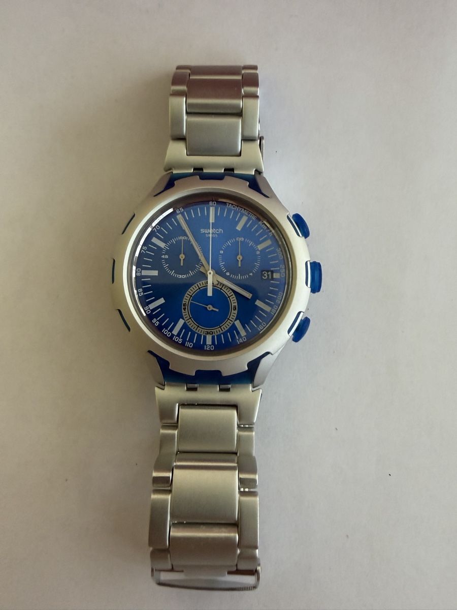 Swatch Orologi: Montre Swatch Endless Energy aluminium  – Usato da Echallens venduto da JAR69 1