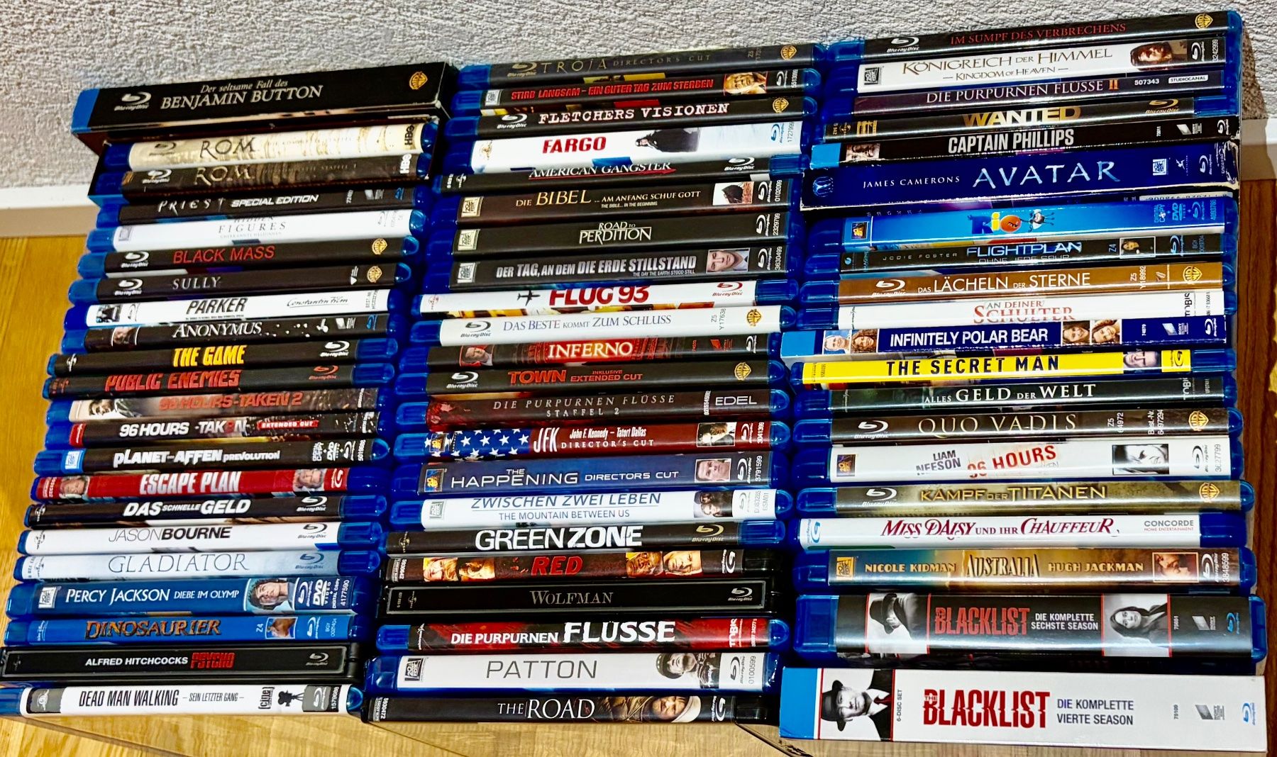 Tous les DVDs: Blu-ray Filme Sammlung – D'occasion à Gränichen par RetoLexi