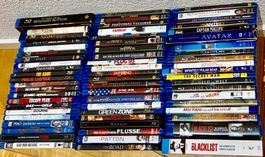 Blu-ray Filme Sammlung