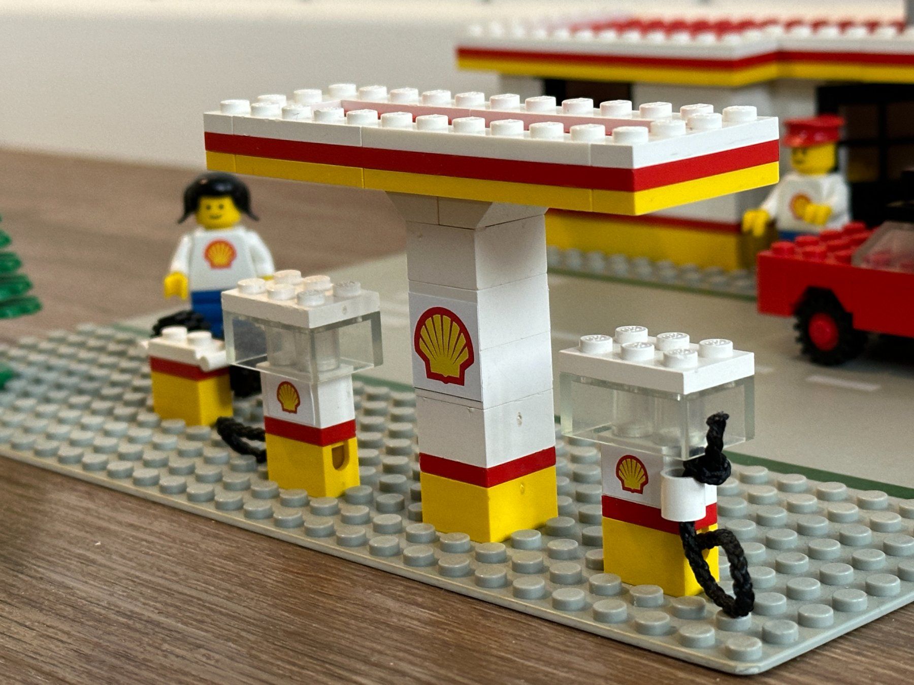 Lego Baukästen: Lego Shell Garage Set 377 – Gebraucht aus Belp von  2