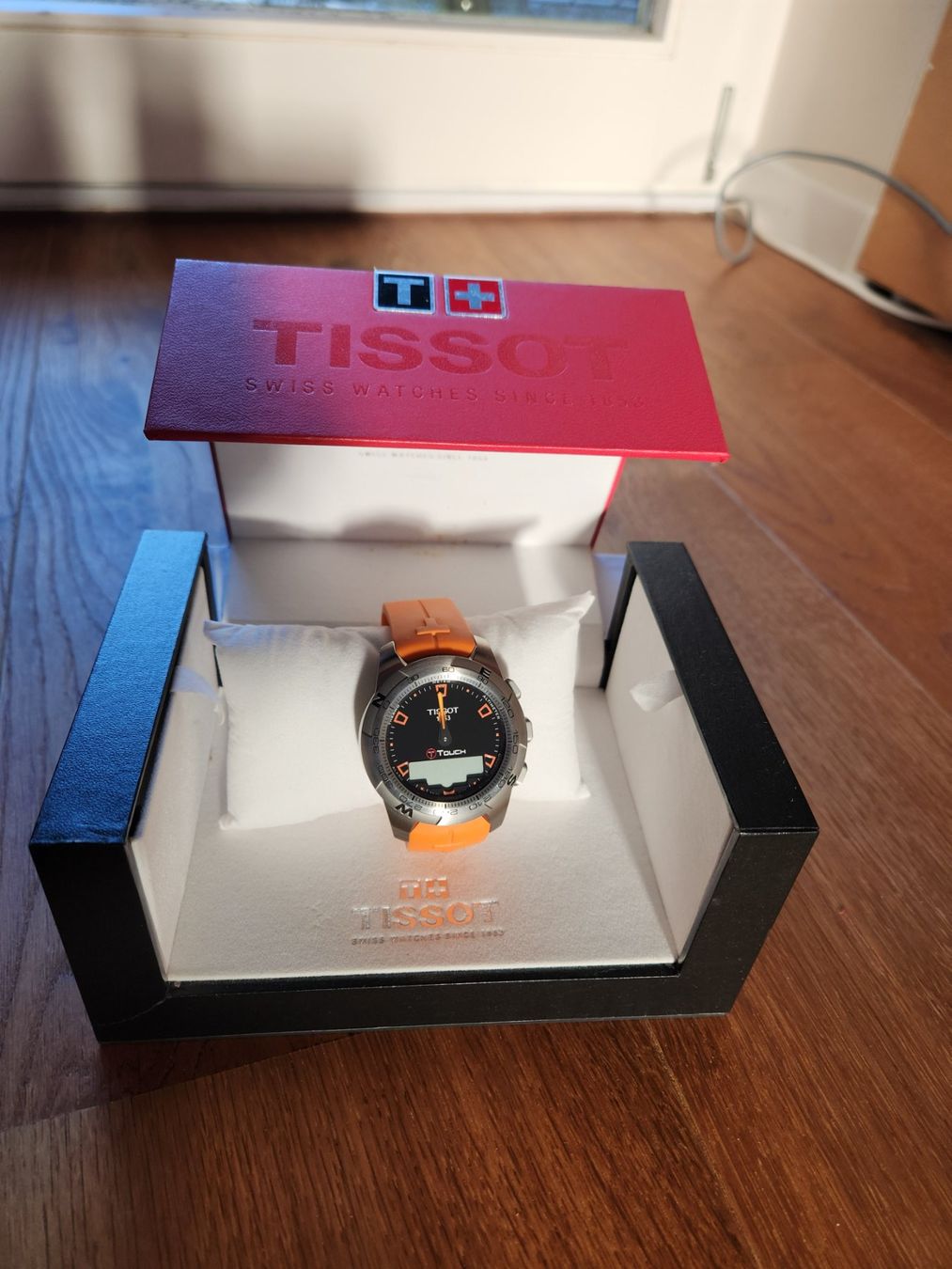 Tissot Orologi: Tissot T-Touch II – Nuovo e nell'imballaggio originale da Bern venduto da monbijou01 1