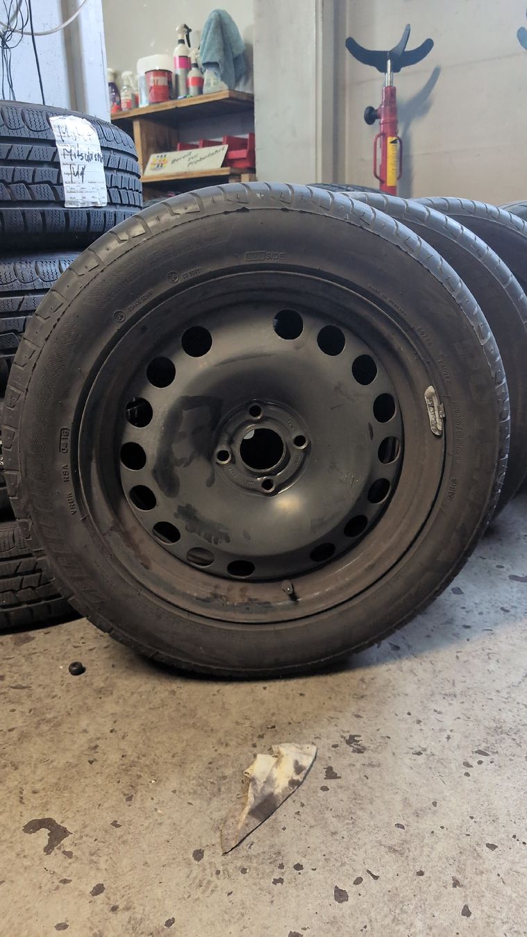 Opel Cerchioni: Stahl Räder Opel Astra 2004 – Usato da Aathal seegräben venduto da Garfield_007 1