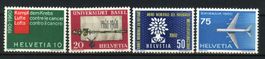 1960, Werbe- und Gedenkmarken **