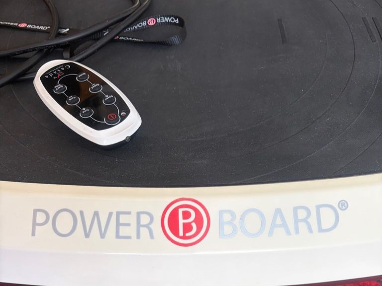 Power Plate Hometrainer: Power B Board Trainingsgerät – Usato da Romanshorn venduto da rirore418 1