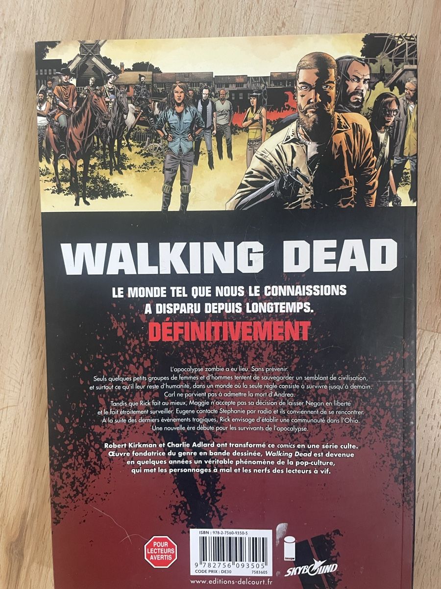 Comics: Walking Dead 29 La Ligne Blanche neuf – Gebraucht aus Crissier von Nouchki76 1