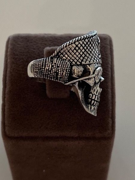 Bagues: Silberschmuck 925 ring totenkopf – Neuf (Voir description) à Luterbach par uhrmacherin89 1
