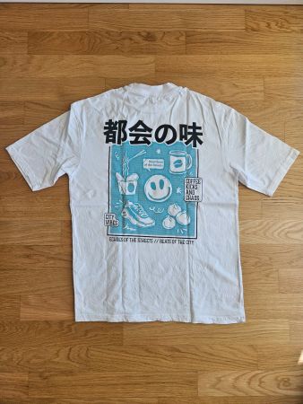 T-shirt Youturn, Oversize, taille XXS