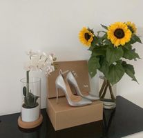 37 Originale Christian Louboutin So Kate 120 Glitter Mini
