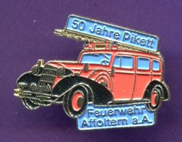 Feuerwehrauto OLDI  Affoltern a. A.