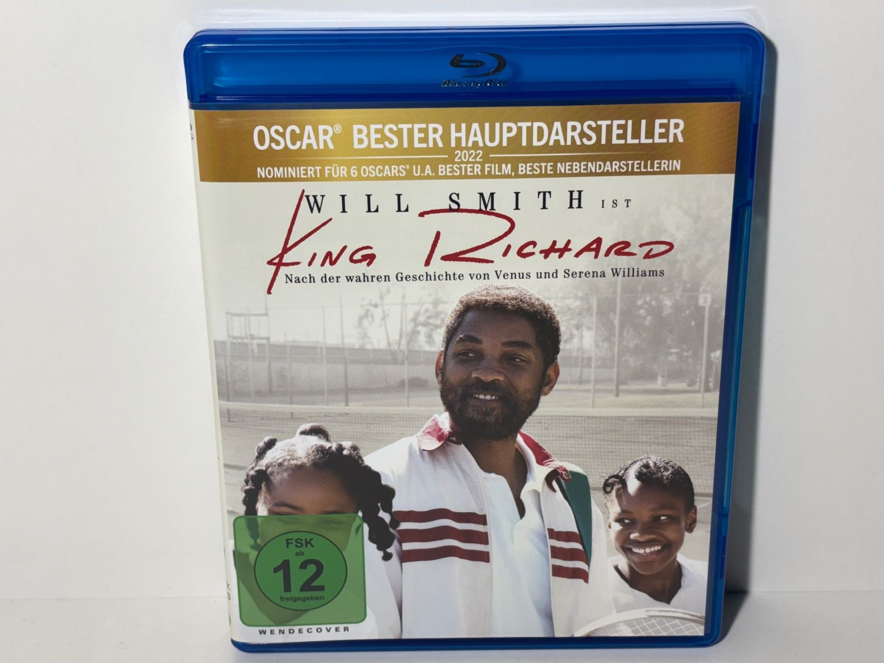 Tutti i DVDs: King Richard Blu Ray – Usato da Wilderswil venduto da Sstriker