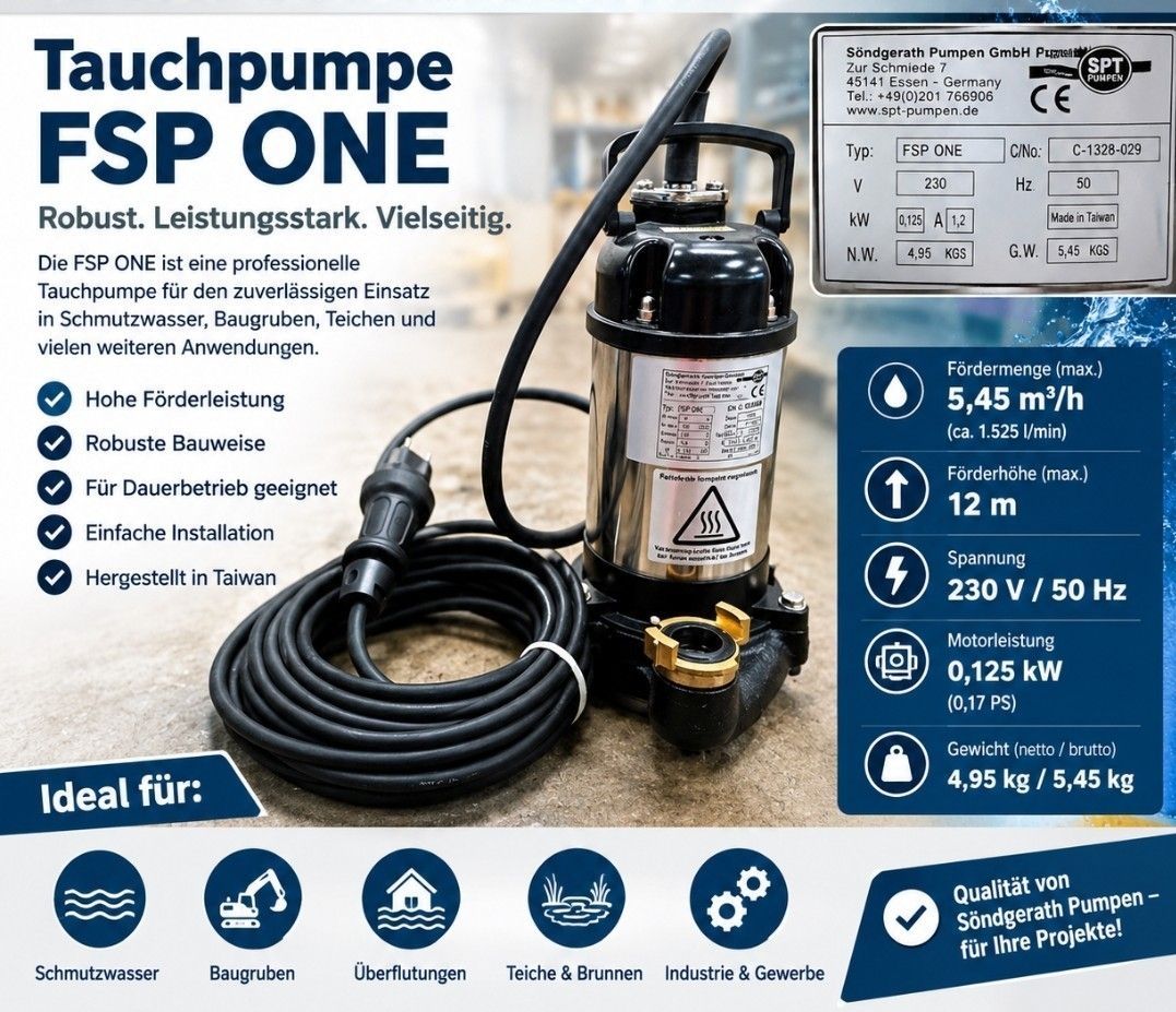 Pompe & Parti di ricambio: Tauchpumpe – Usato da Meinisberg venduto da Madermi 2