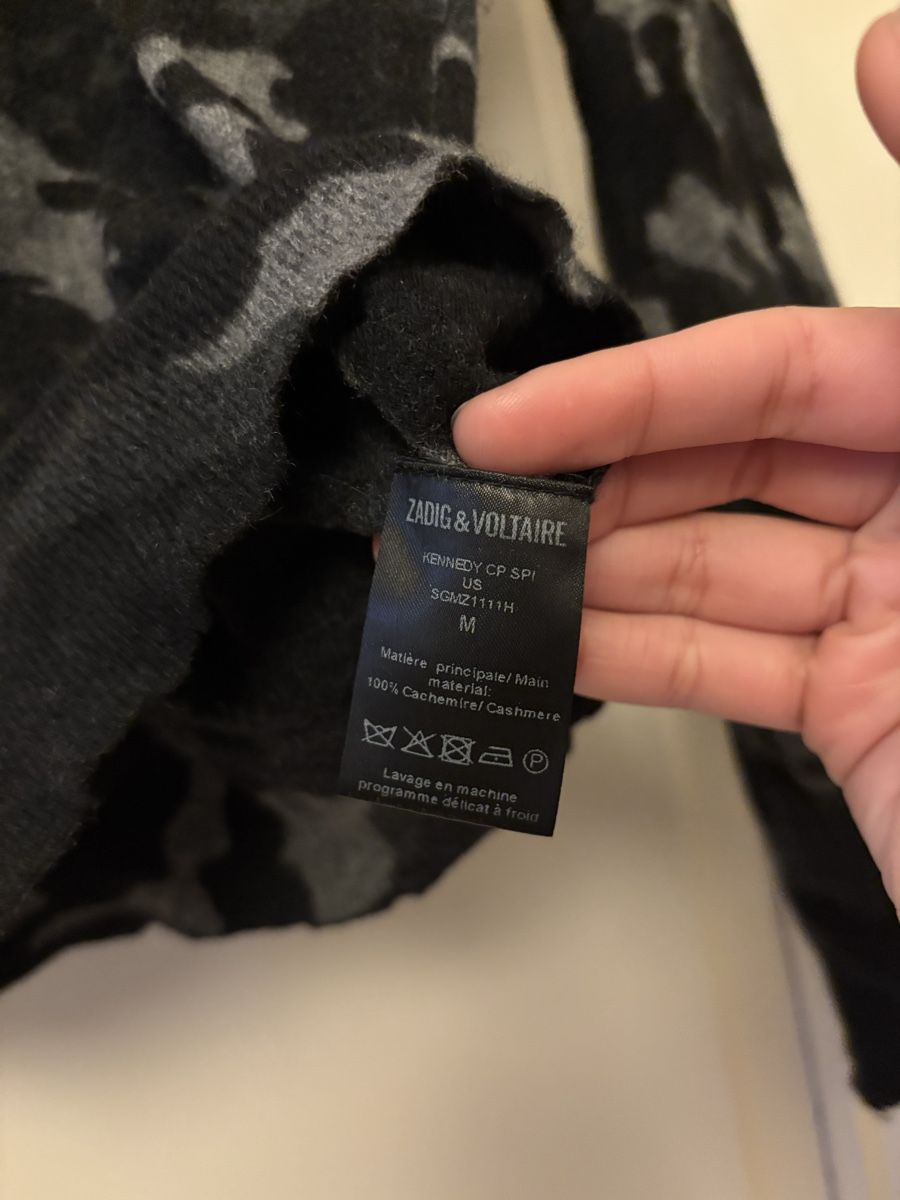 Pullover & Sweatshirts: Zadig & Voltaire Kaschmir Pullover – Gebraucht aus Basel von na5gh 2