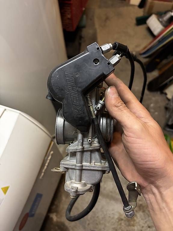 Tutti i ricambio per moto: Keihin FCR Vergaser – Usato da Dornach venduto da flo_9zfx